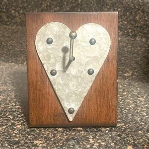 [home] small heart wall hook